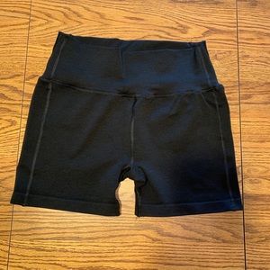 Alphalete Black Revival Shorts
